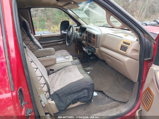 1999 FORD SUPER DUTY F-250 1FTNX21F4XED09435 Photo 4