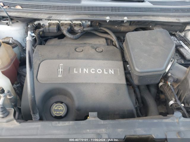 2LMDJ6JK8EBL16530 Lincoln MKX