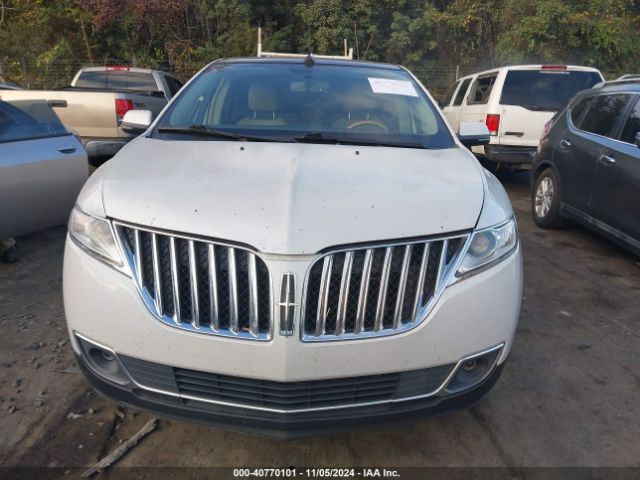 2LMDJ6JK8EBL16530 Lincoln MKX