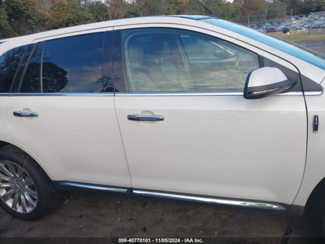 2LMDJ6JK8EBL16530 Lincoln MKX