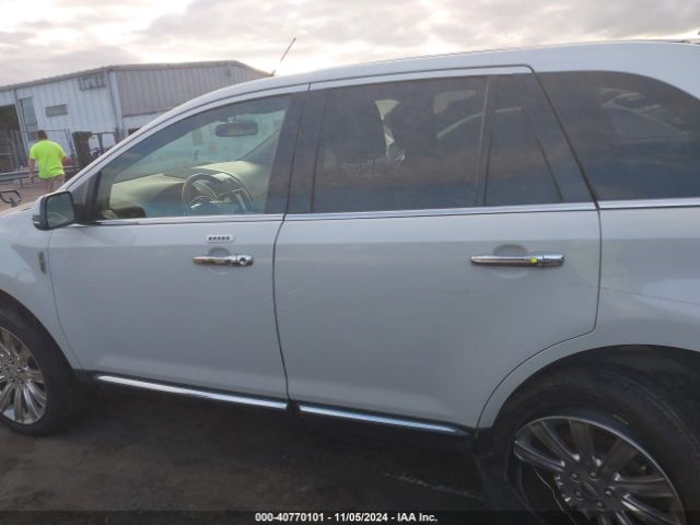 2LMDJ6JK8EBL16530 Lincoln MKX