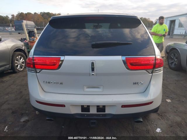 2LMDJ6JK8EBL16530 Lincoln MKX