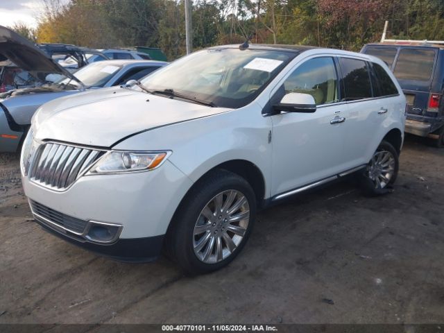 2LMDJ6JK8EBL16530 Lincoln MKX