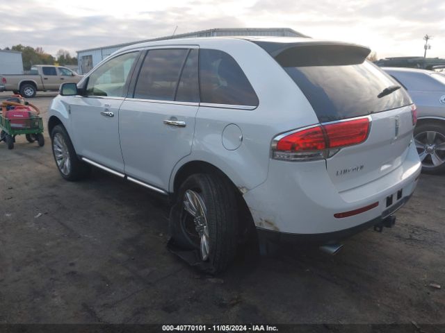 2LMDJ6JK8EBL16530 Lincoln MKX