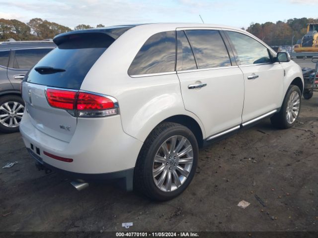 2LMDJ6JK8EBL16530 Lincoln MKX