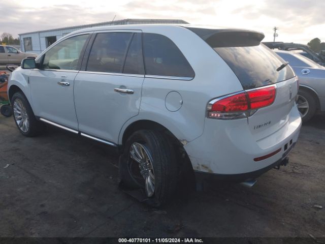 2LMDJ6JK8EBL16530 Lincoln MKX