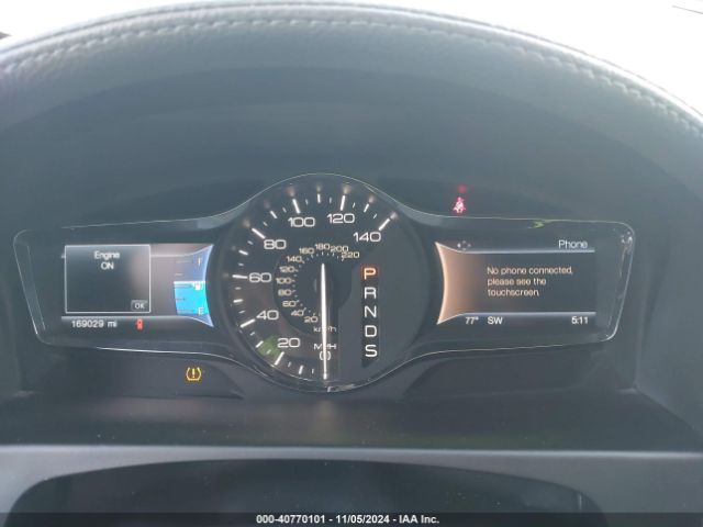 2LMDJ6JK8EBL16530 Lincoln MKX