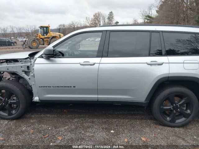 1C4RJKAG4M8162930 Jeep Grand Cherokee L Altitude 4x4