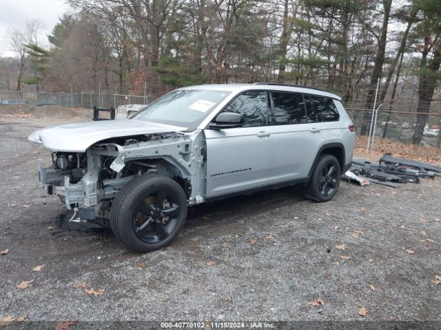 1C4RJKAG4M8162930 Jeep Grand Cherokee L Altitude 4x4