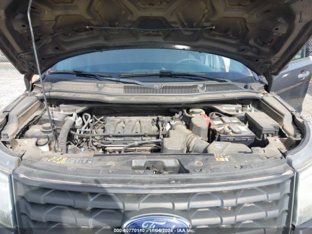1FM5K8AR9HGB15707 Ford Utility Police Interceptor
