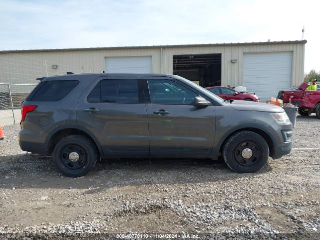 1FM5K8AR9HGB15707 Ford Utility Police Interceptor