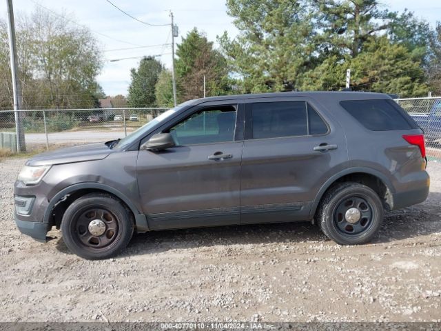 1FM5K8AR9HGB15707 Ford Utility Police Interceptor