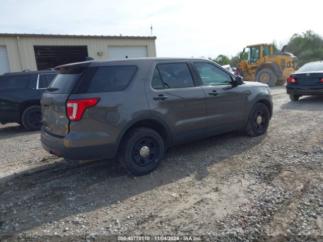1FM5K8AR9HGB15707 Ford Utility Police Interceptor