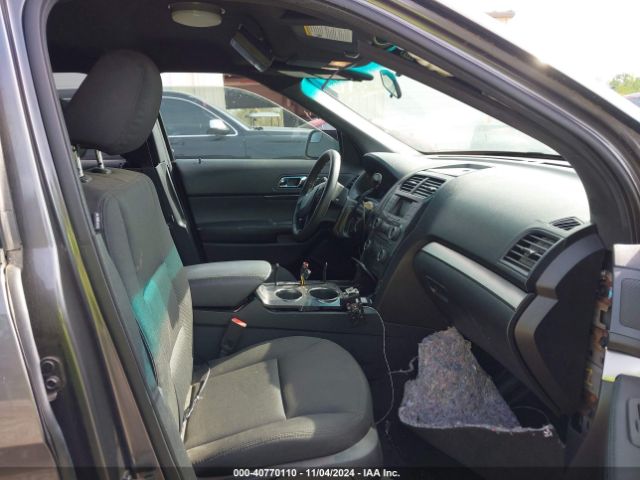 1FM5K8AR9HGB15707 Ford Utility Police Interceptor