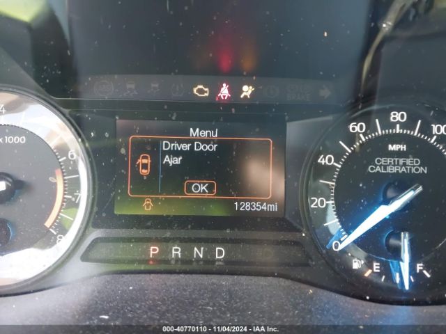 1FM5K8AR9HGB15707 Ford Utility Police Interceptor