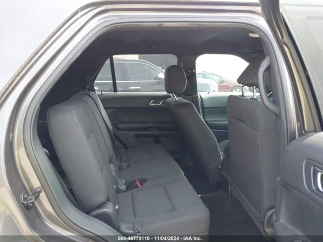 1FM5K8AR9HGB15707 Ford Utility Police Interceptor