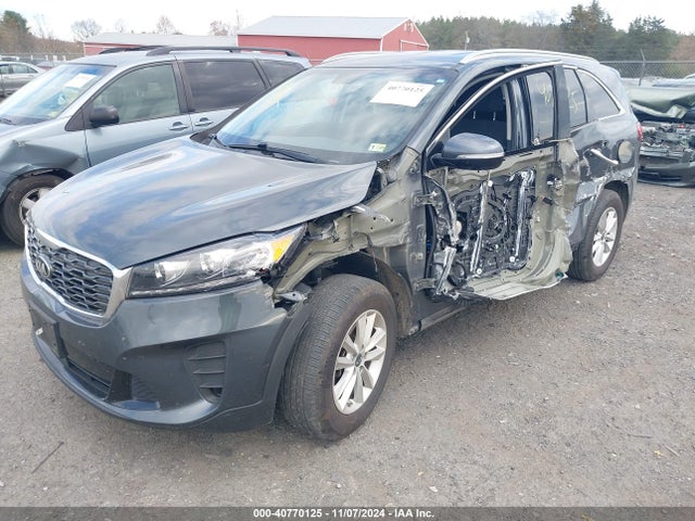 KIA Sorento 2.4l Lx 2020 5XYPGDA37LG649559 Image 2