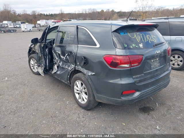 KIA Sorento 2.4l Lx 2020 5XYPGDA37LG649559 Image 3
