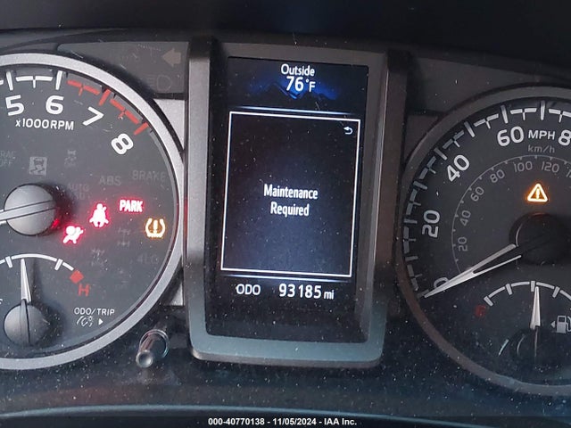 5TFCZ5AN1LX226456 Toyota Tacoma Trd Off-road