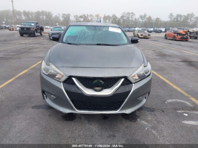1N4AA6AP8GC427506 Nissan Maxima 3.5 Sv