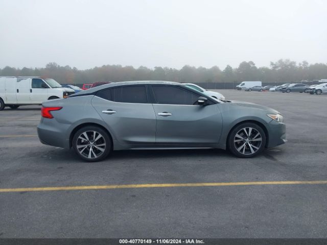 1N4AA6AP8GC427506 Nissan Maxima 3.5 Sv