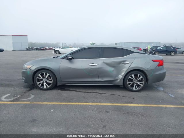 1N4AA6AP8GC427506 Nissan Maxima 3.5 Sv