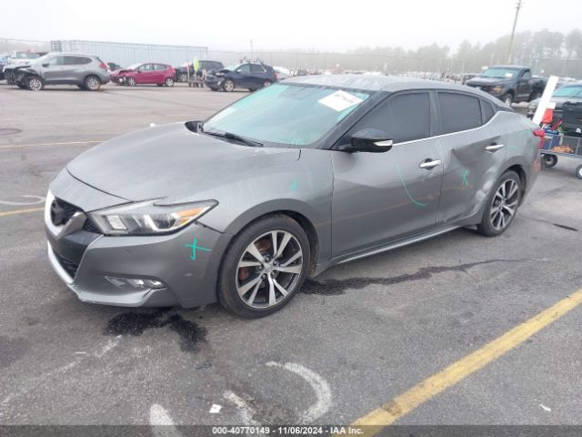 1N4AA6AP8GC427506 Nissan Maxima 3.5 Sv