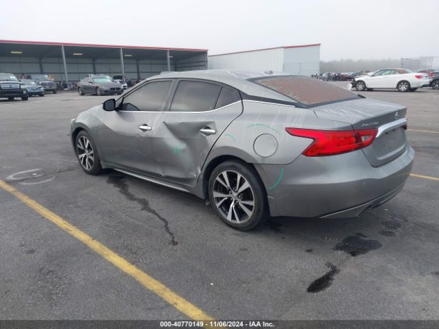 1N4AA6AP8GC427506 Nissan Maxima 3.5 Sv