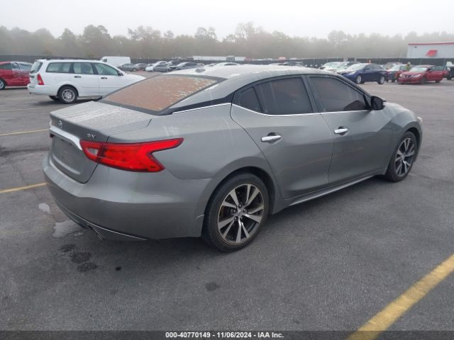 1N4AA6AP8GC427506 Nissan Maxima 3.5 Sv