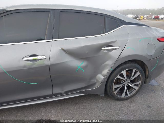 1N4AA6AP8GC427506 Nissan Maxima 3.5 Sv