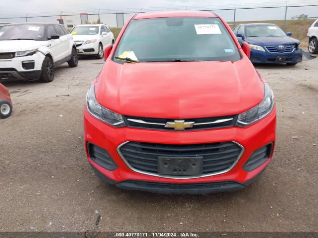 KL7CJKSB4LB354131 Chevrolet Trax Fwd Ls