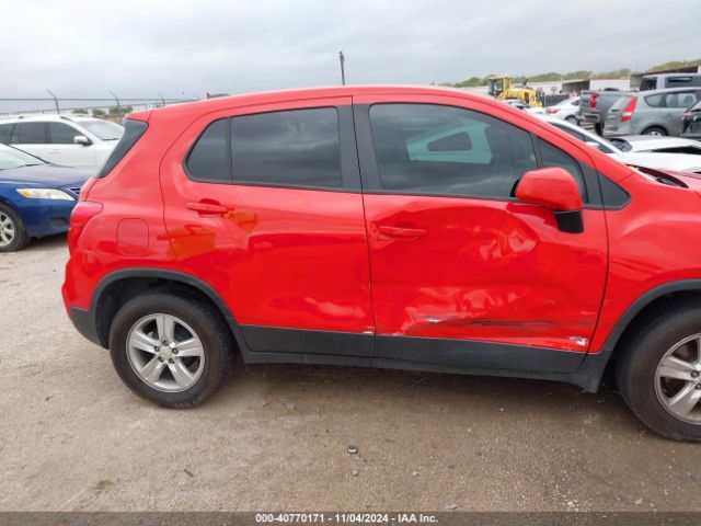 KL7CJKSB4LB354131 Chevrolet Trax Fwd Ls