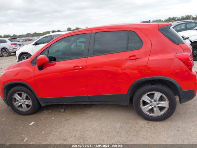 KL7CJKSB4LB354131 Chevrolet Trax Fwd Ls