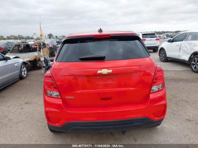 KL7CJKSB4LB354131 Chevrolet Trax Fwd Ls
