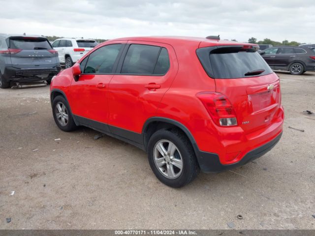 KL7CJKSB4LB354131 Chevrolet Trax Fwd Ls