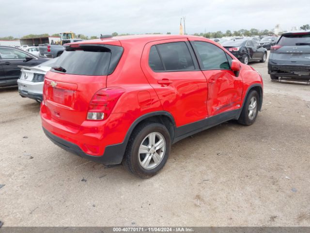 KL7CJKSB4LB354131 Chevrolet Trax Fwd Ls