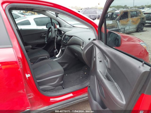 KL7CJKSB4LB354131 Chevrolet Trax Fwd Ls