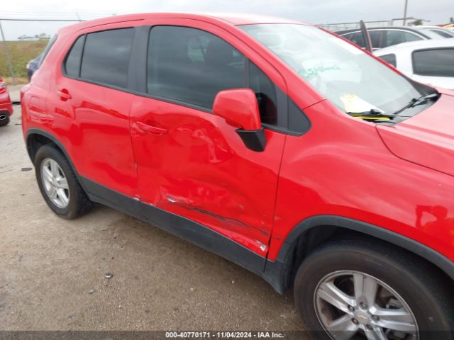 KL7CJKSB4LB354131 Chevrolet Trax Fwd Ls
