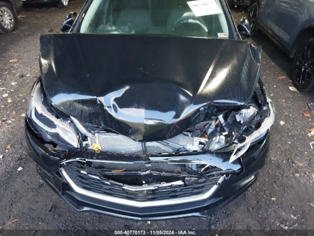 1G1BE5SMXH7276205 Chevrolet Cruze Lt Auto