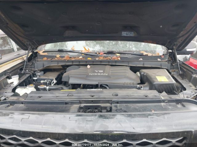 1N6AA1E58KN502673 Nissan TITAN SV