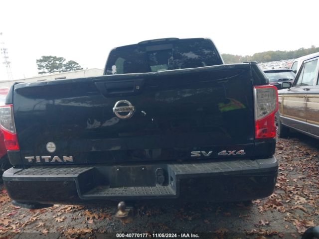 1N6AA1E58KN502673 Nissan TITAN SV