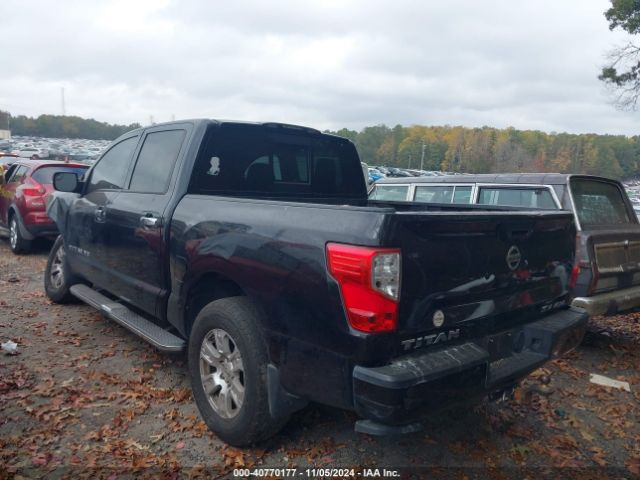 1N6AA1E58KN502673 Nissan TITAN SV