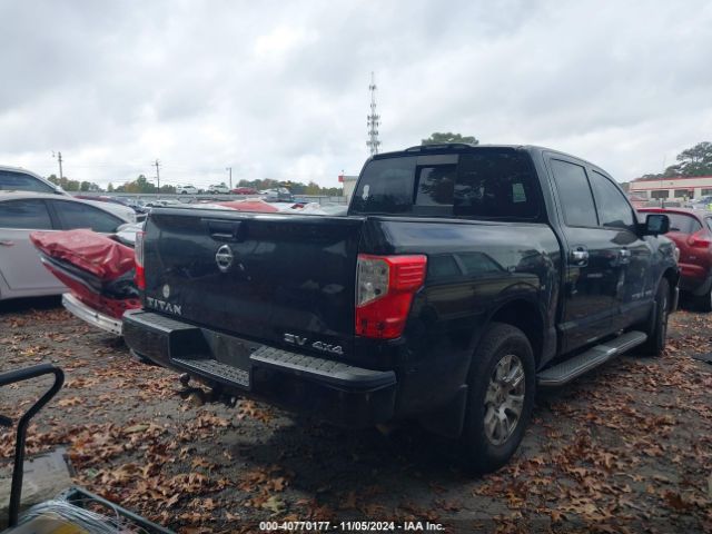 1N6AA1E58KN502673 Nissan TITAN SV