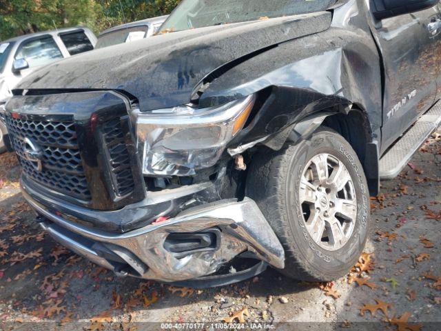 1N6AA1E58KN502673 Nissan TITAN SV