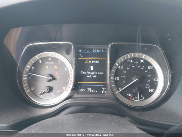 1N6AA1E58KN502673 Nissan TITAN SV
