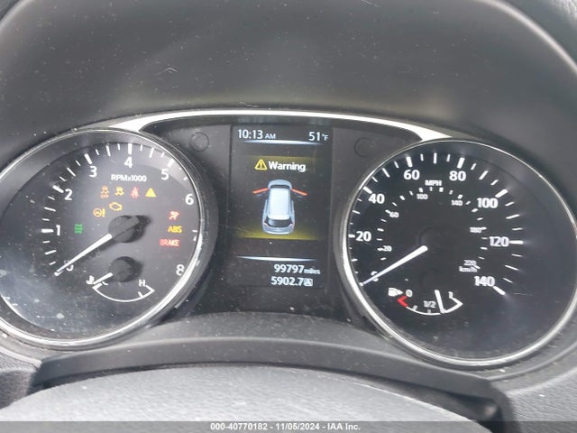 Nissan ROGUE SV 2014 5N1AT2MVXEC867078 Image 7