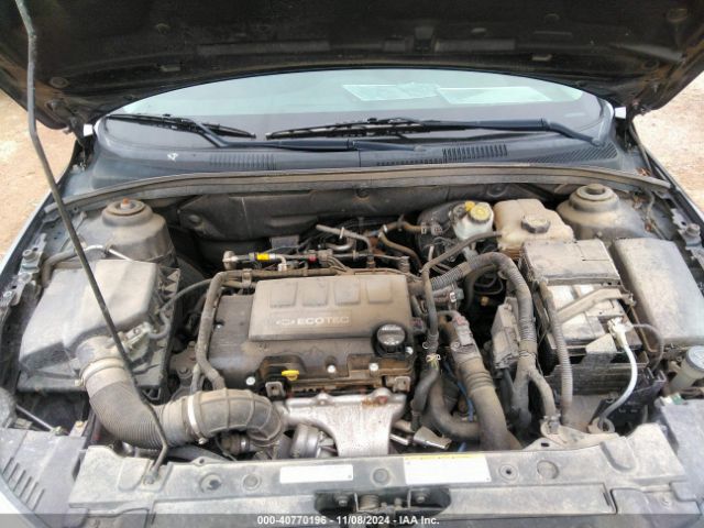 1G1PC5SB5F7186998 Chevrolet Cruze 1lt Auto