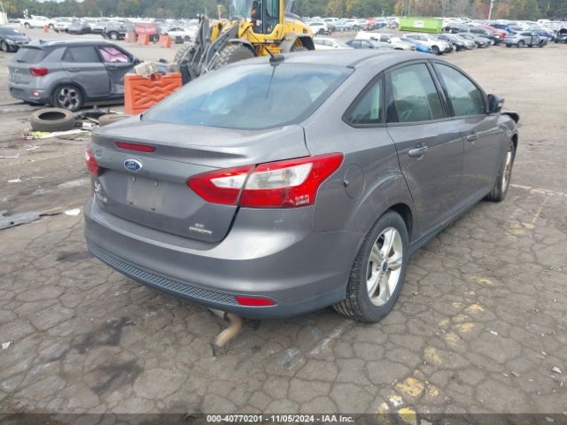 1FADP3F27EL102771 Ford FOCUS SE