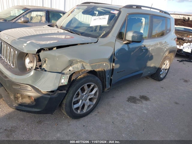 ZACCJABB1JPH52980 Jeep Renegade Latitude Fwd