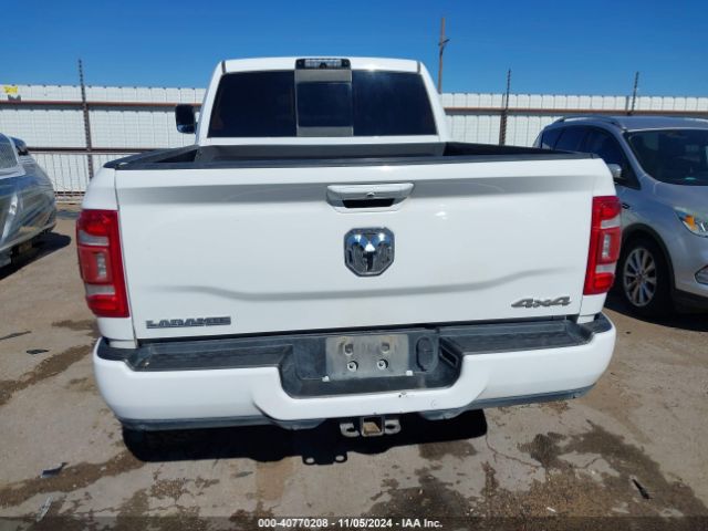 3C6UR5NL0KG652887 RAM 2500 Laramie  4x4 6'4 Box